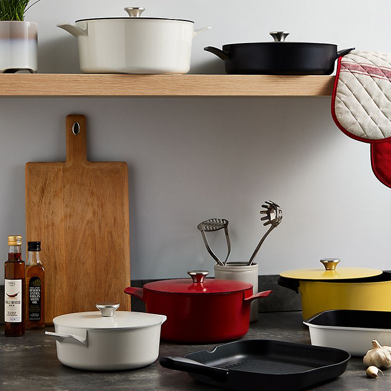 Kitchen Essentials and Tableware Ideas M S