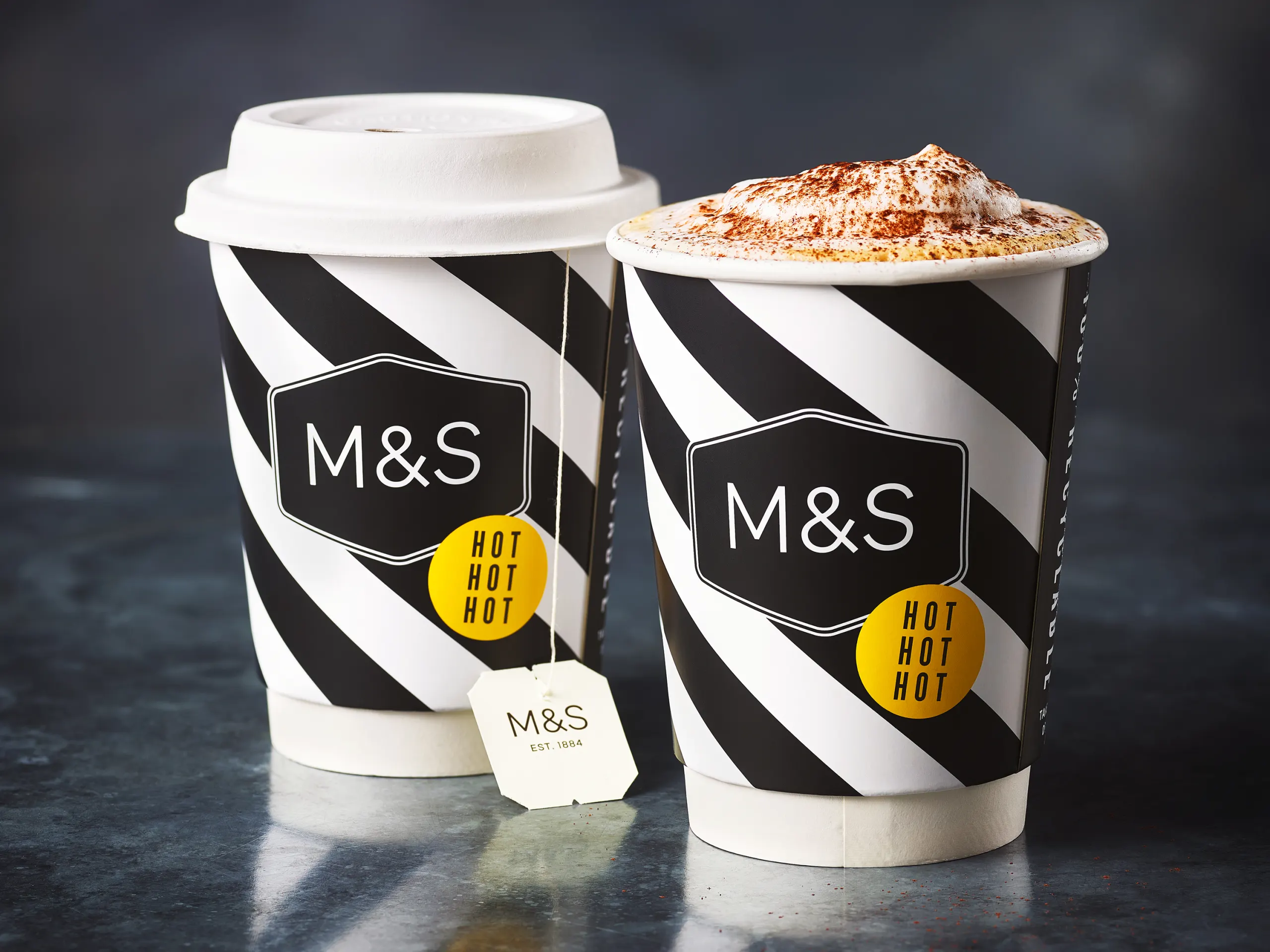 M&S cafe logo