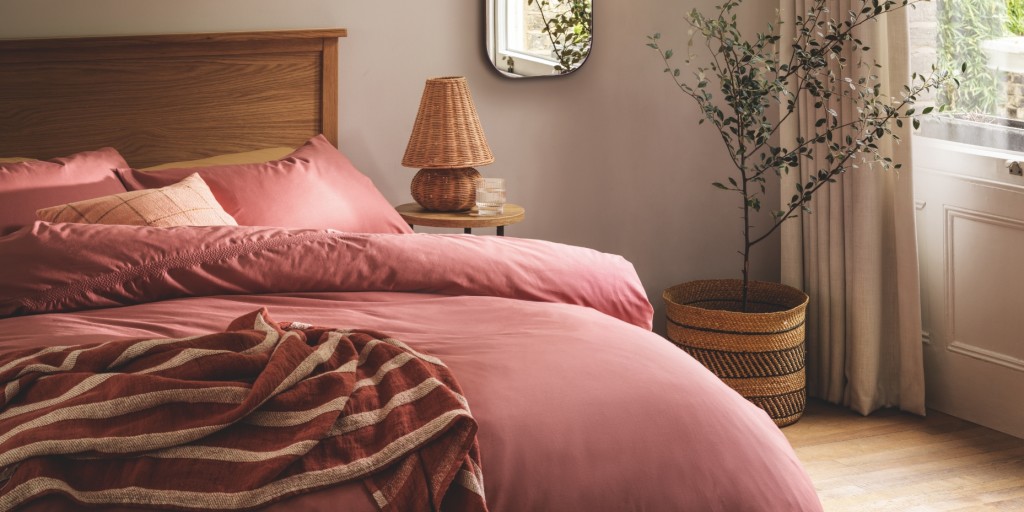 Image of a bed. Shop bedroom furniture