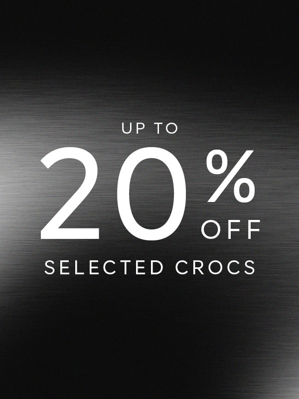 20% off Crocs