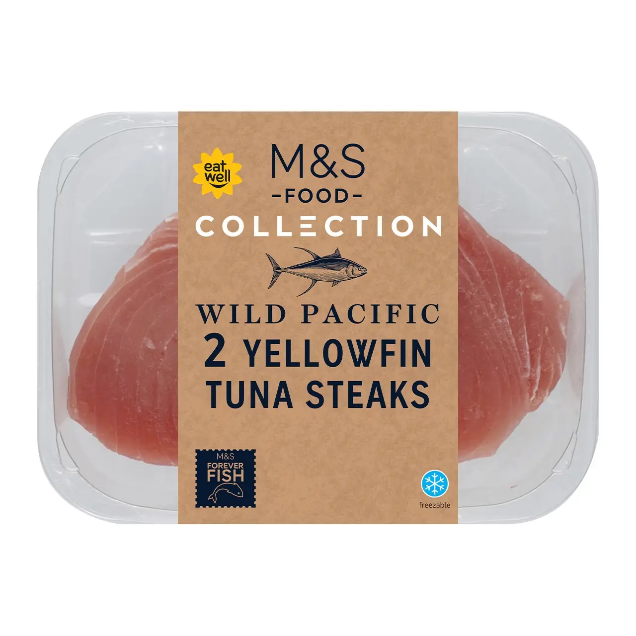 Collection Yellowfin Tuna Steaks