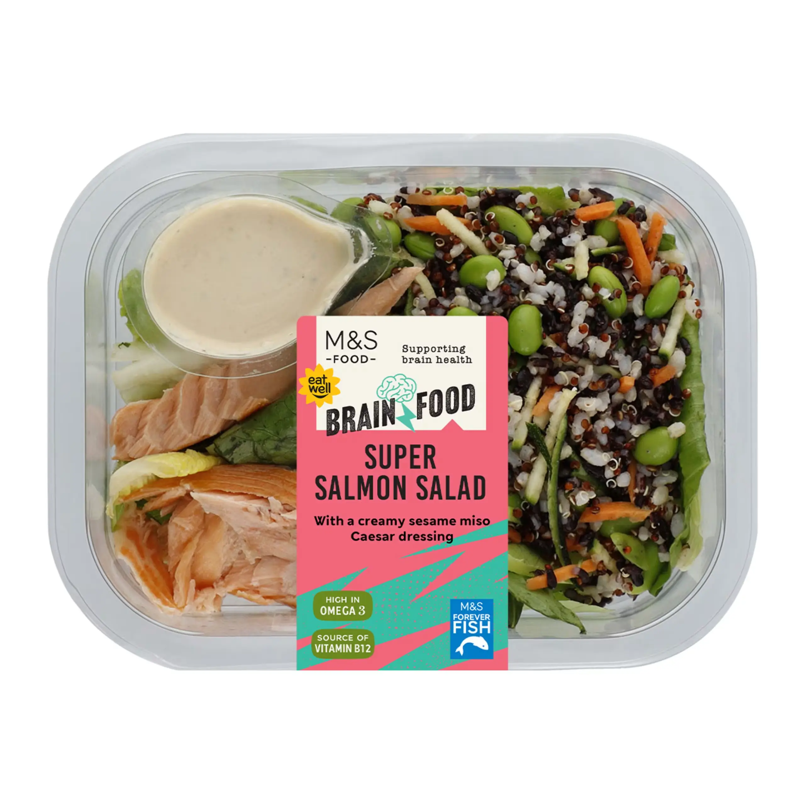 Brain Food Super Salmon Salad
