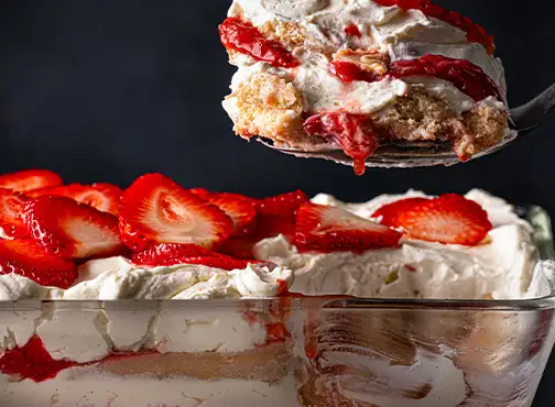 All things strawberries and cream
