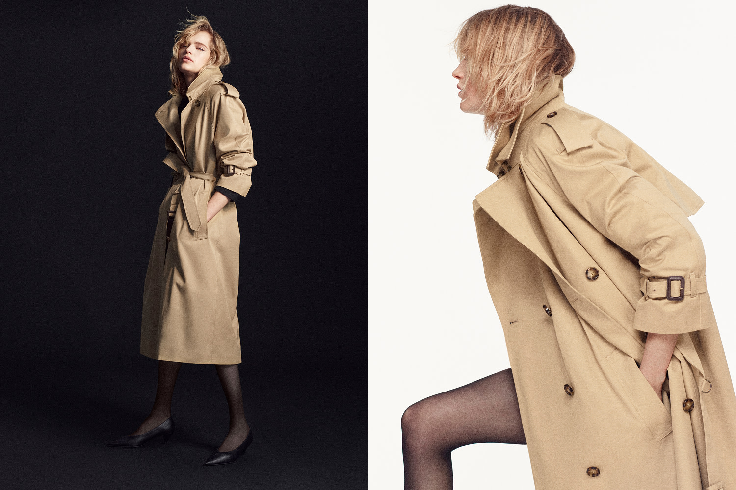 Women's trench coat