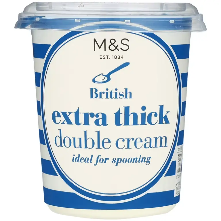 British Extra Thick Double Cream
