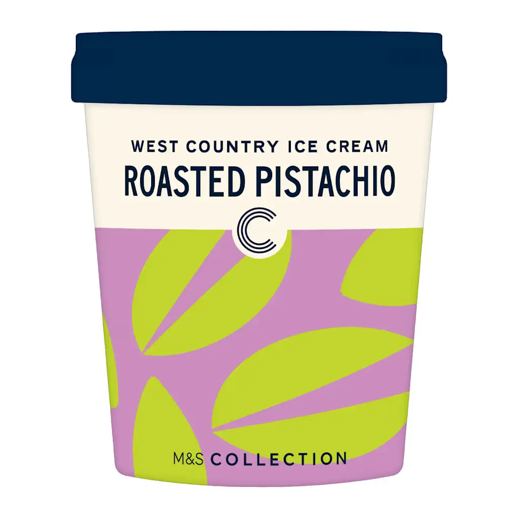Collection West Country Roasted Pistachio Ice Cream