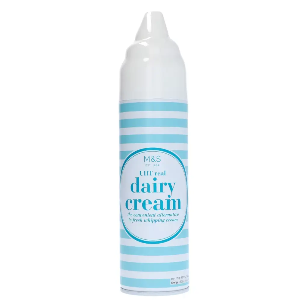UHT Real Dairy Cream