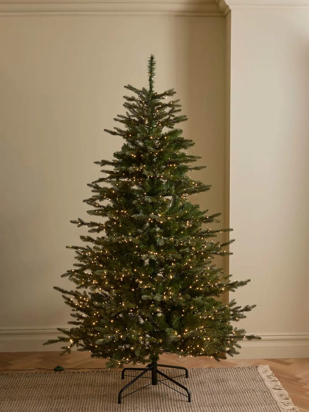 Image of Christmas tree