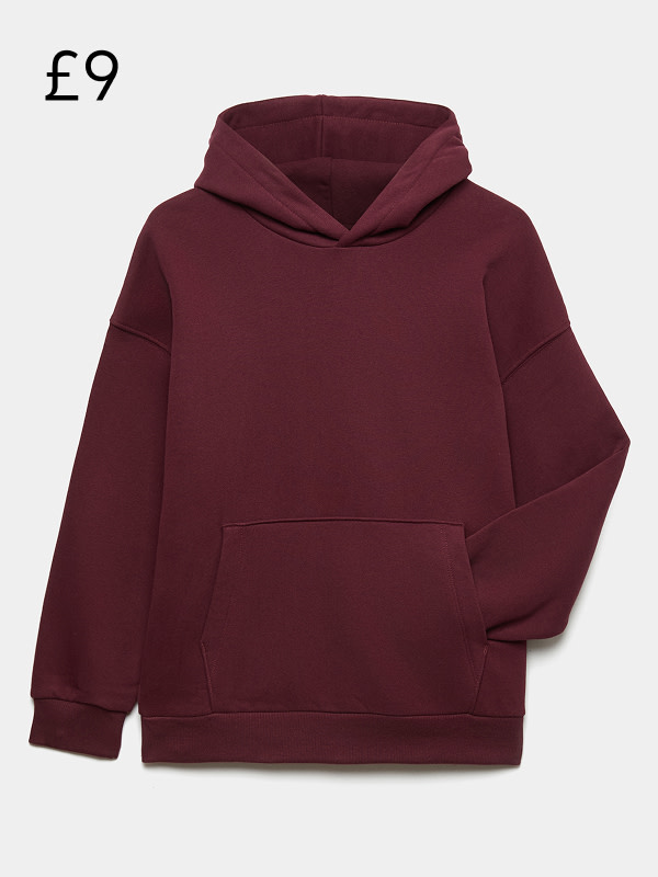 Brown hoodie