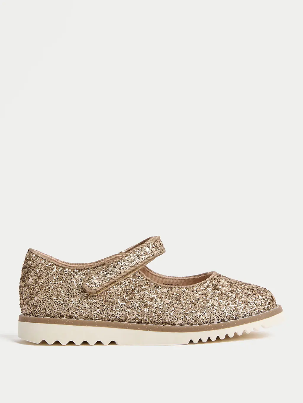 Glitter Mary-jane shoes