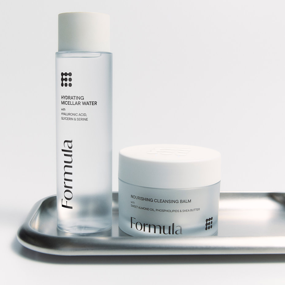 Cleansing balm and micellar water. Shop Cleasing balm