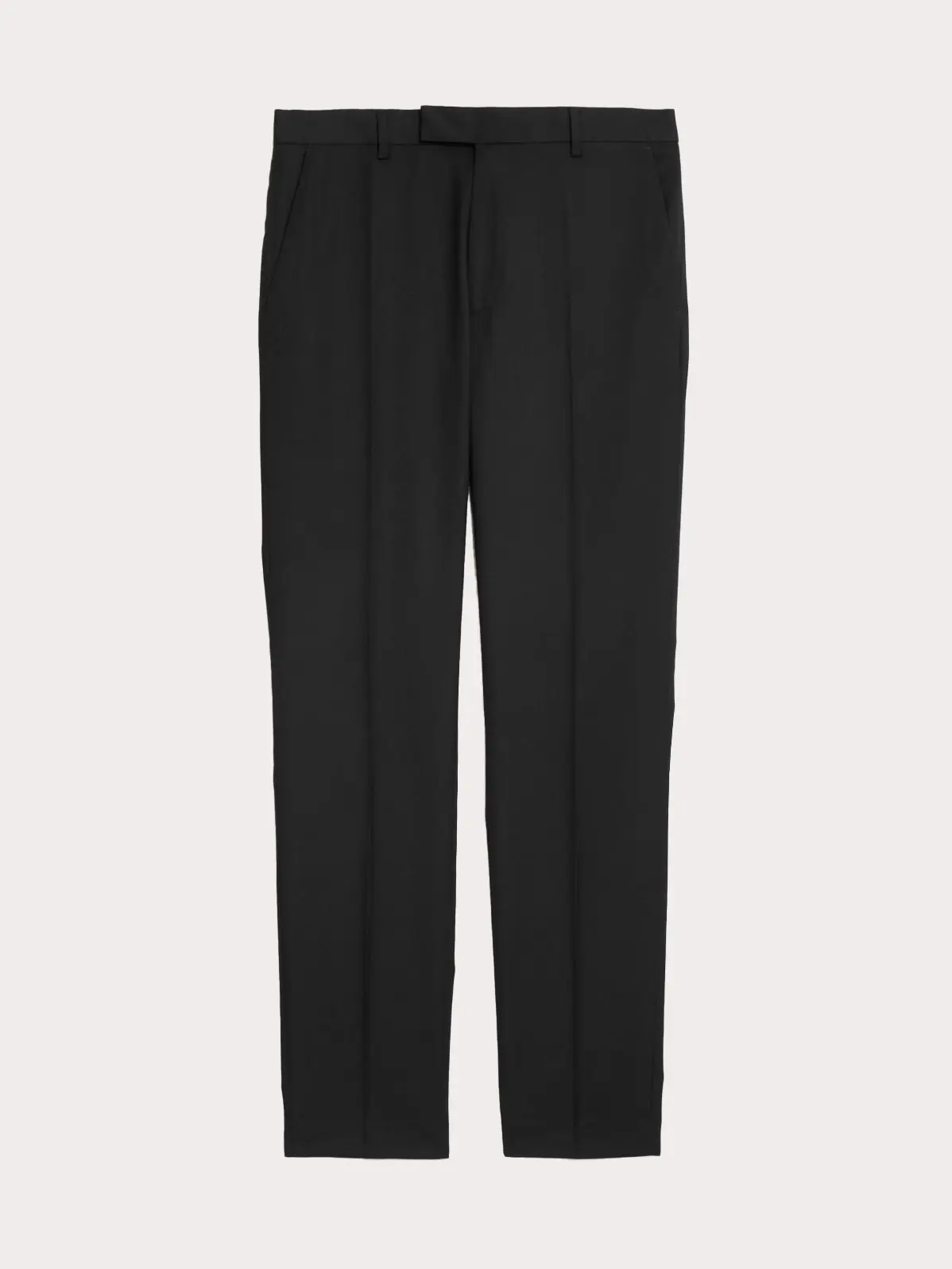 Black smart trousers