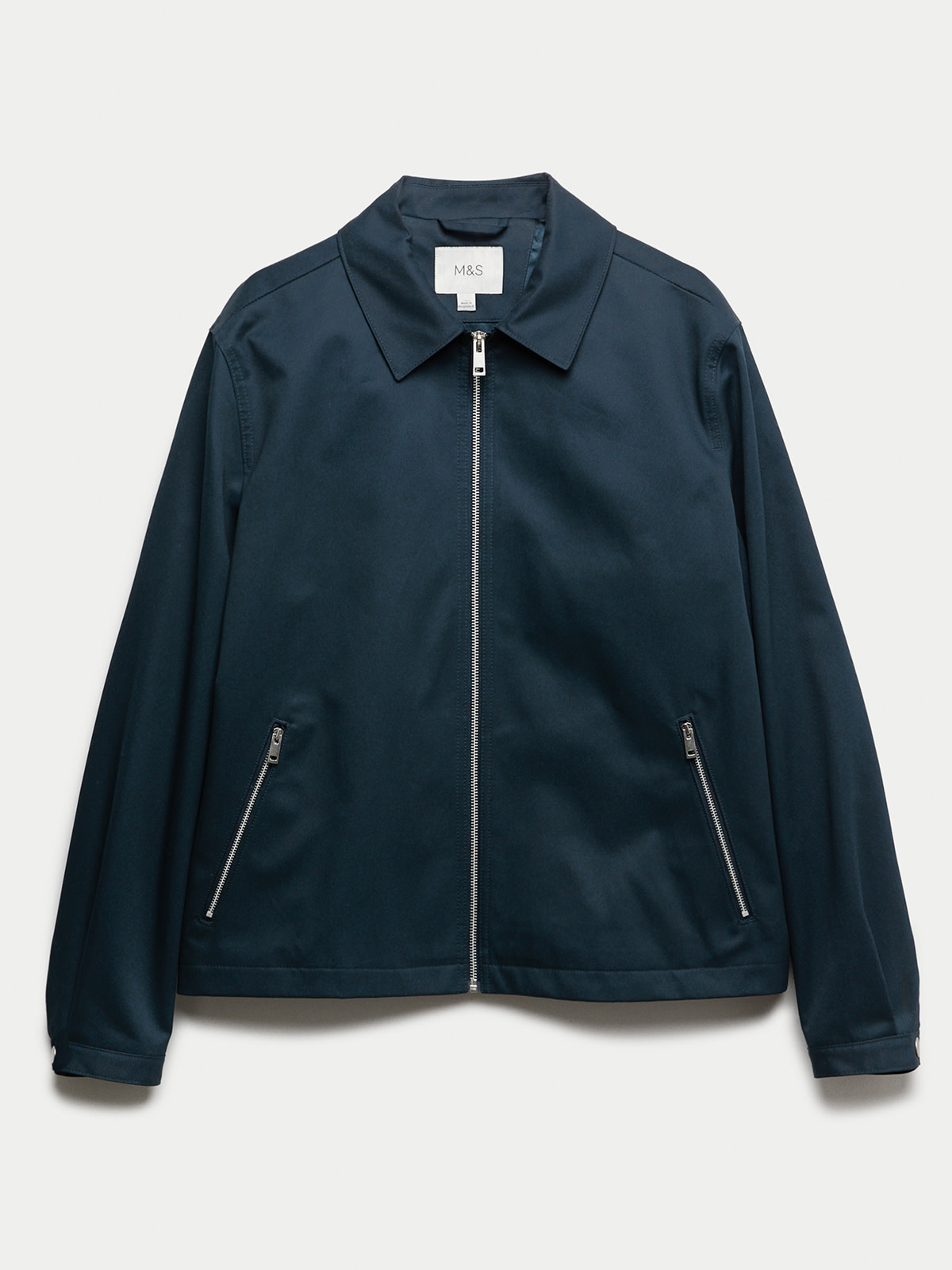 Man wearing black jacket