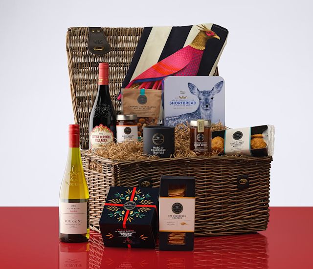 Christmas Hampers at M&S
