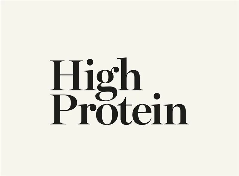 High Protein 