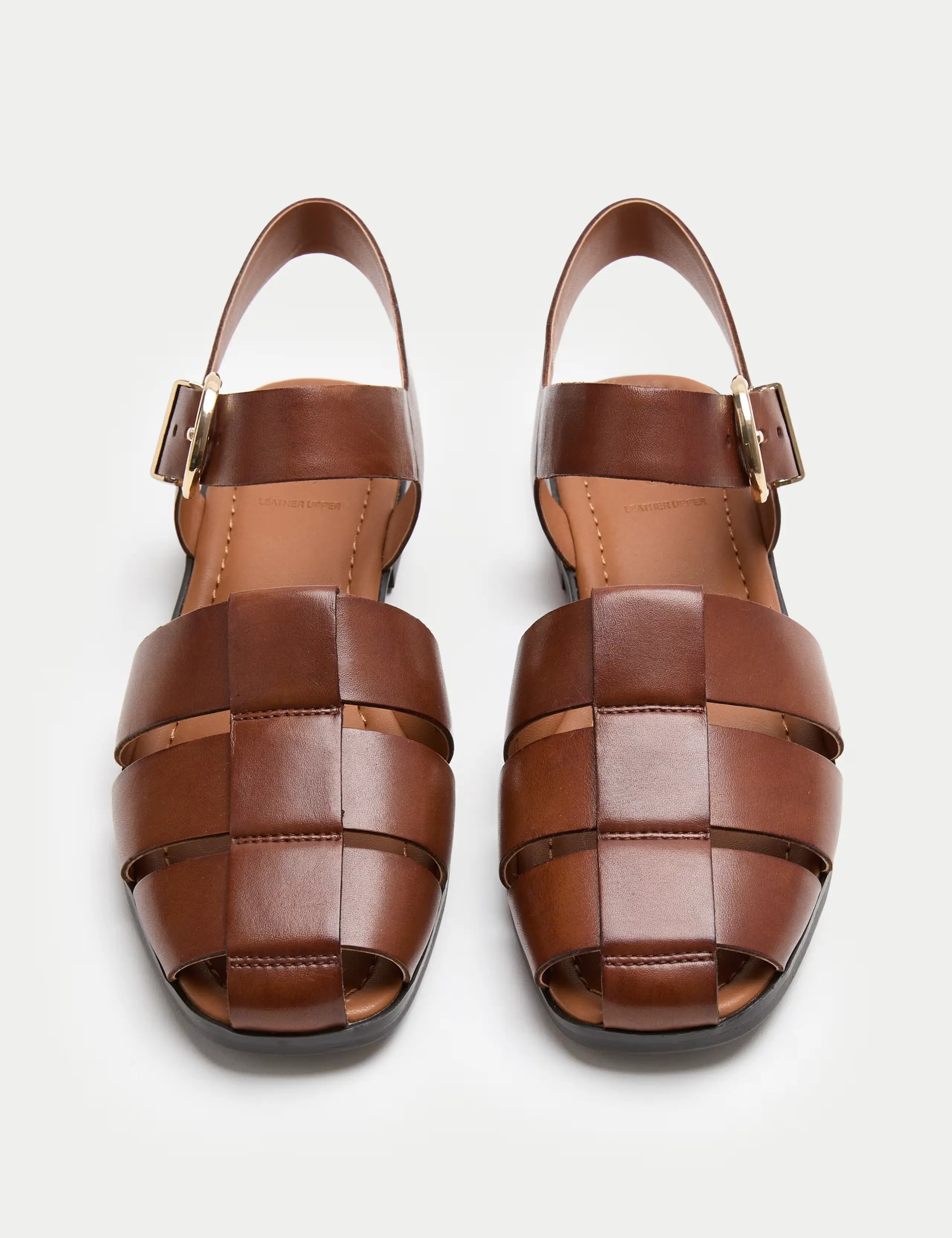 Leather sandals