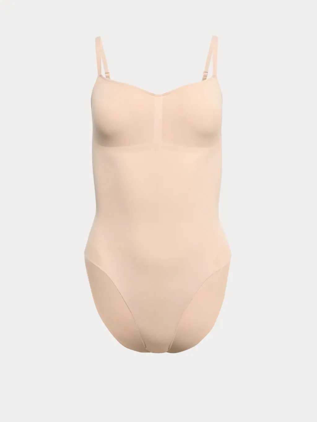 A cutout of a nude shaping cami body by M&S