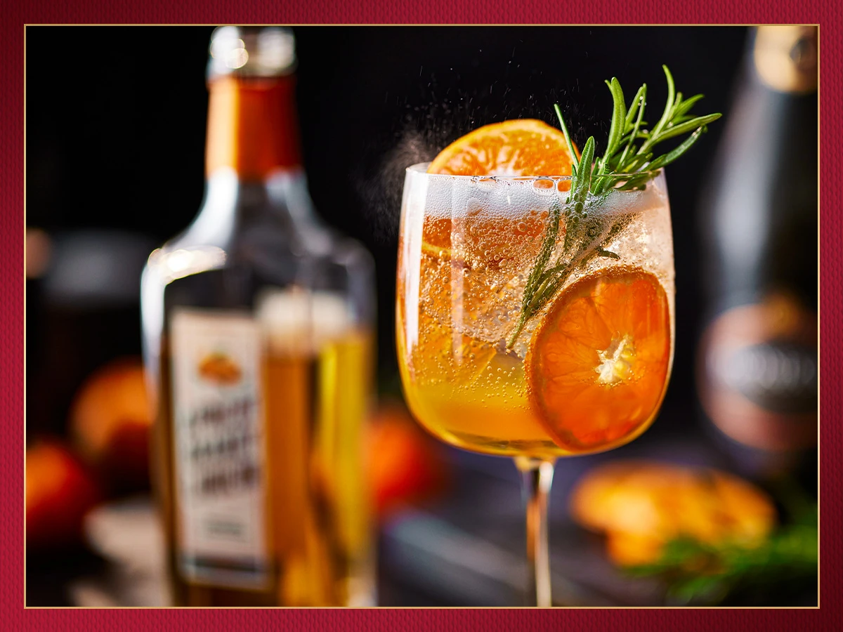 Spritz cocktail