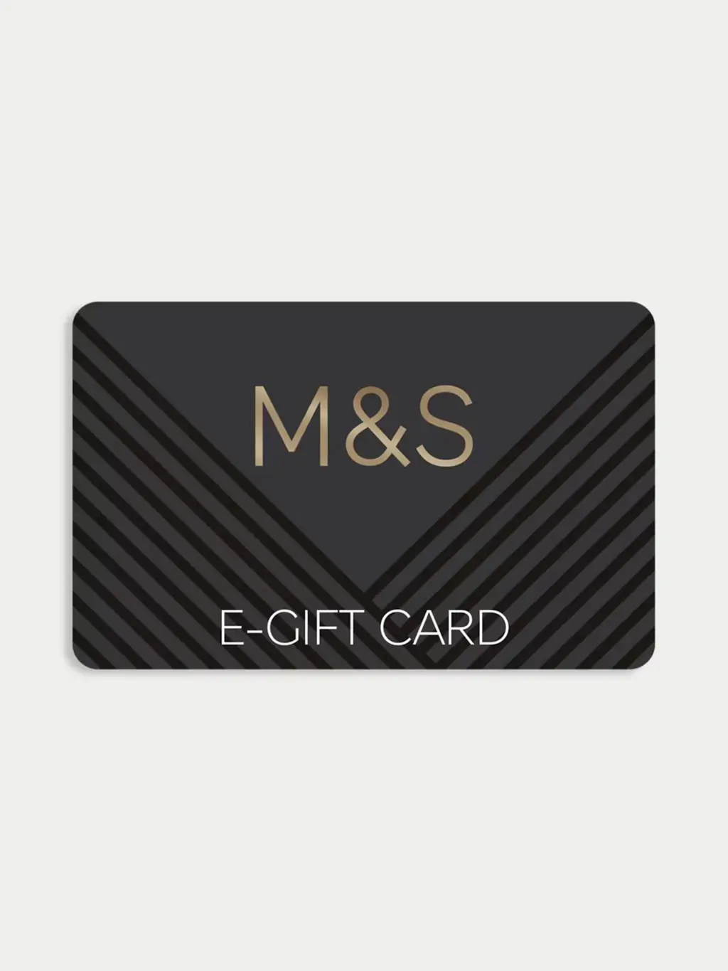Black M&S gift card