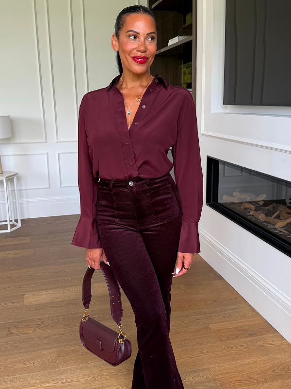 Burgundy