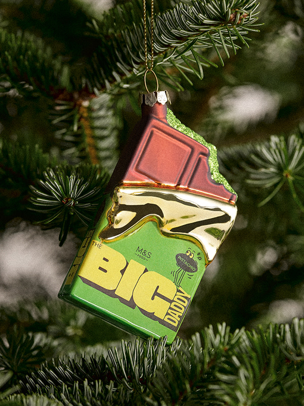 Big Daddy Pistachio Bar Decoration