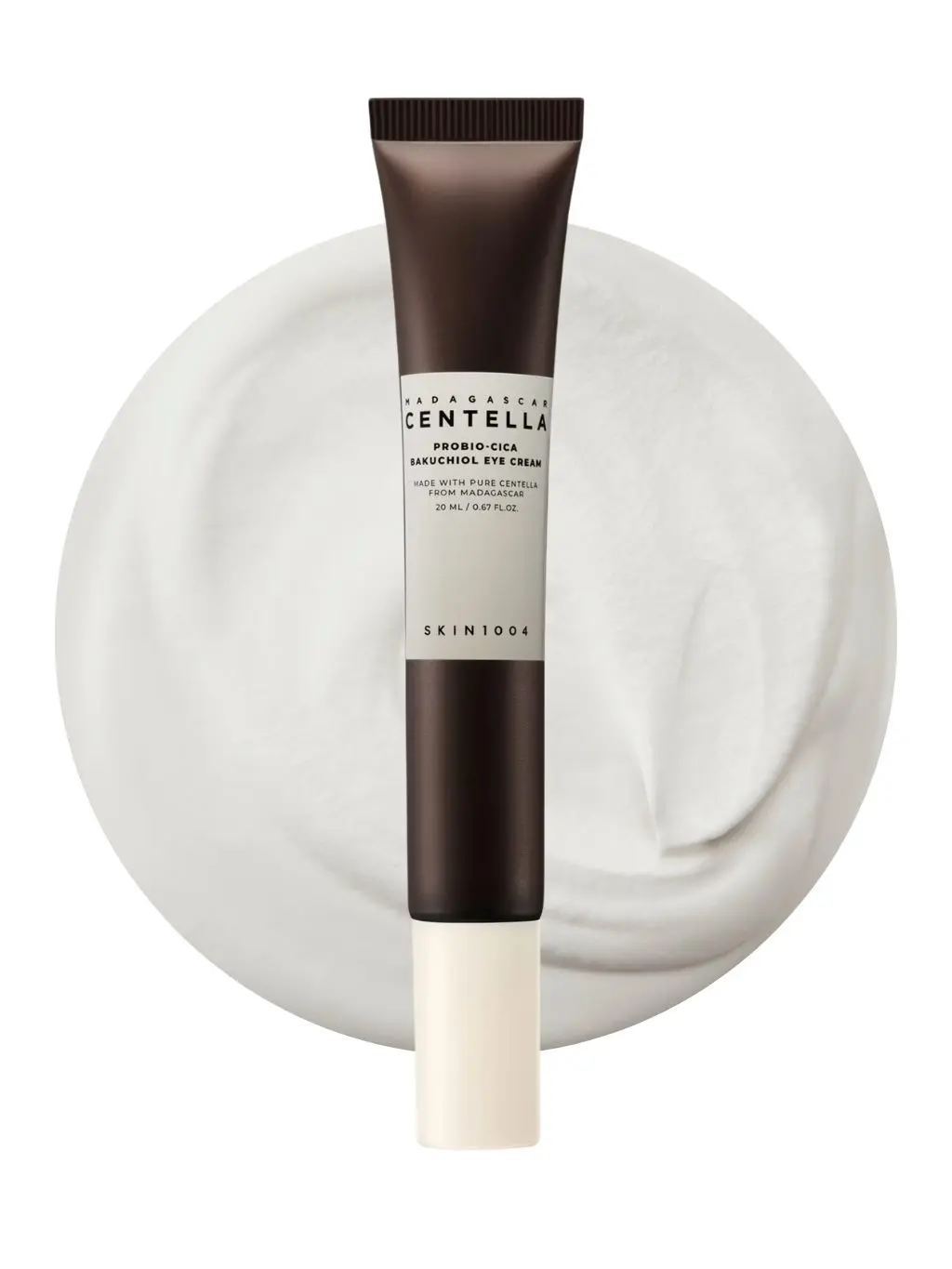 A tube of Centella eye cream