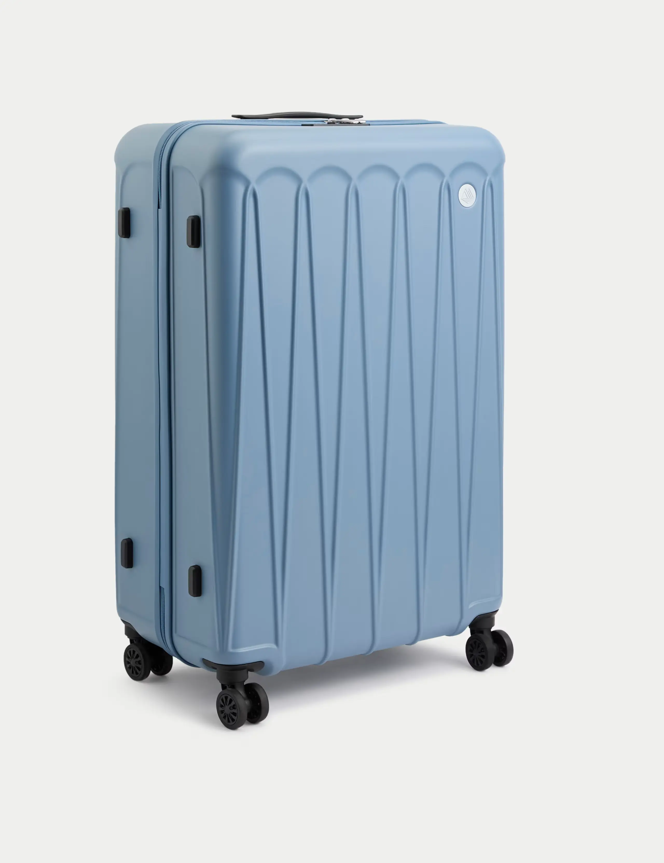 Blue suitcase