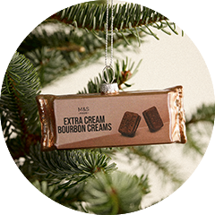 Christmas baubles