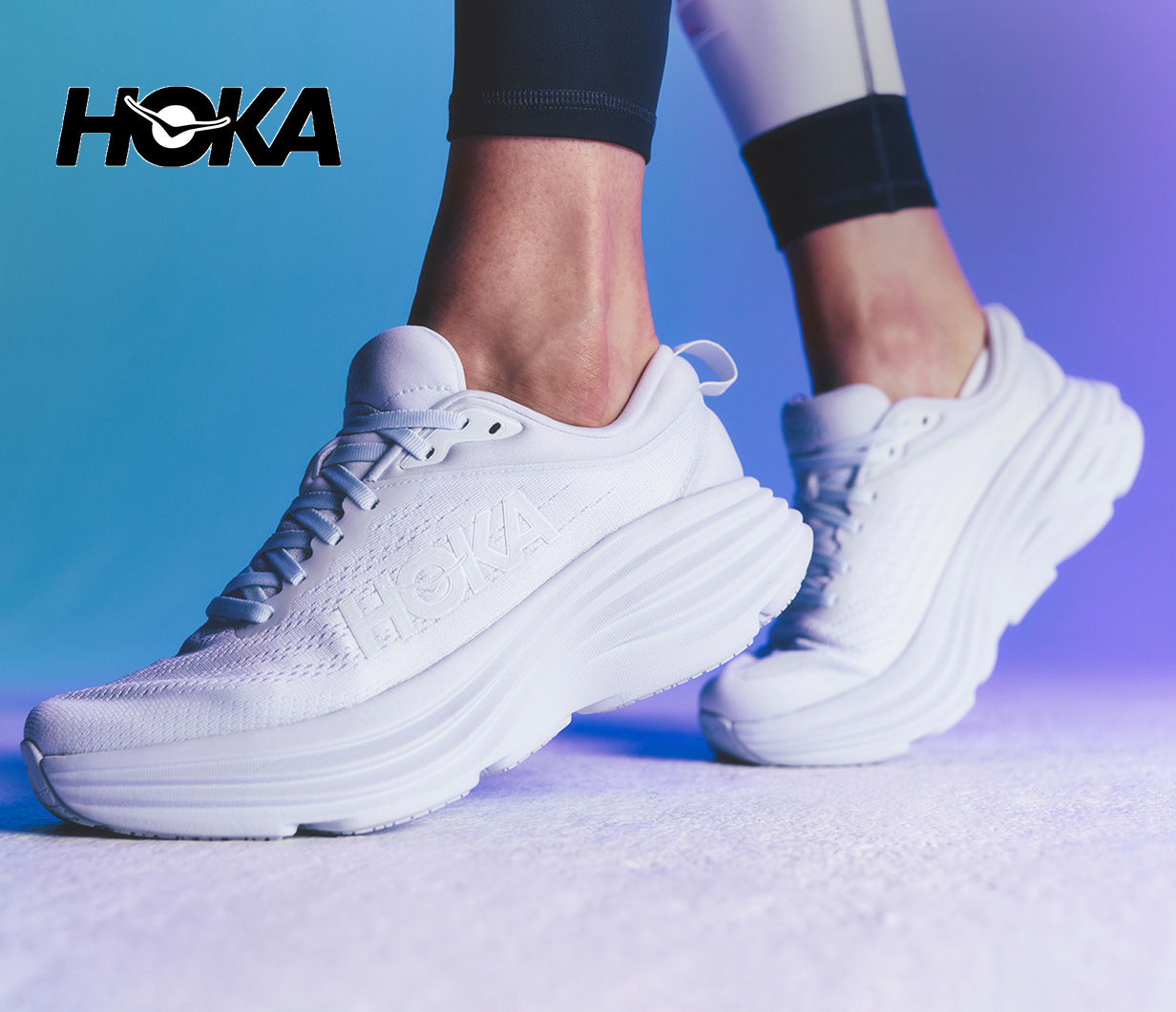 Hoka non best sale slip shoes