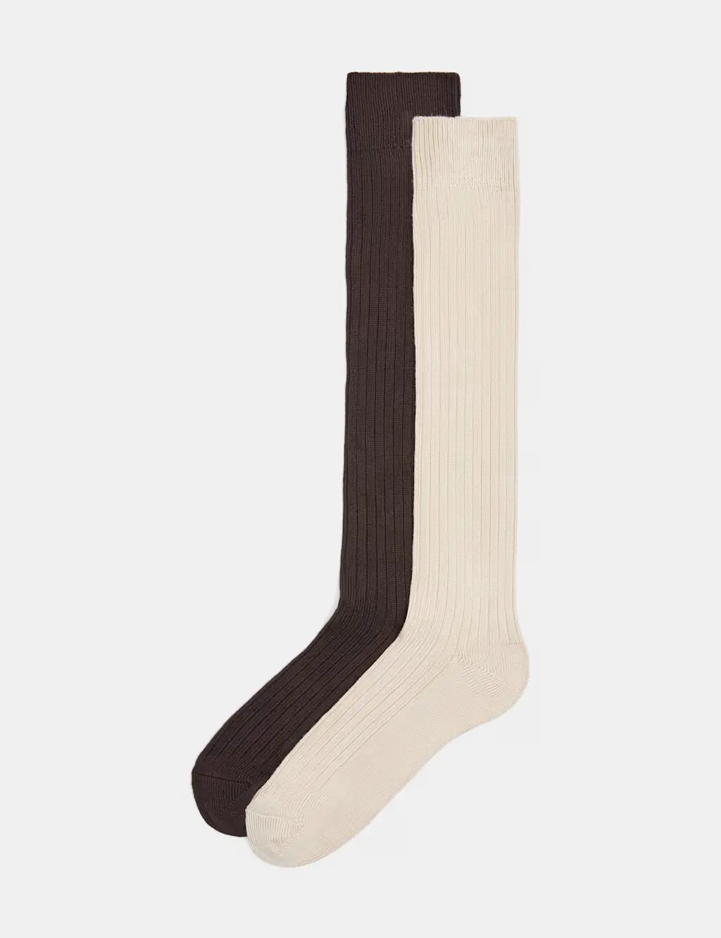 2pk Thermal Knee High Socks
