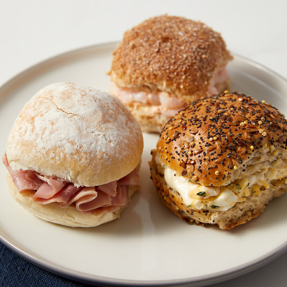 Classic Mini Roll Platter