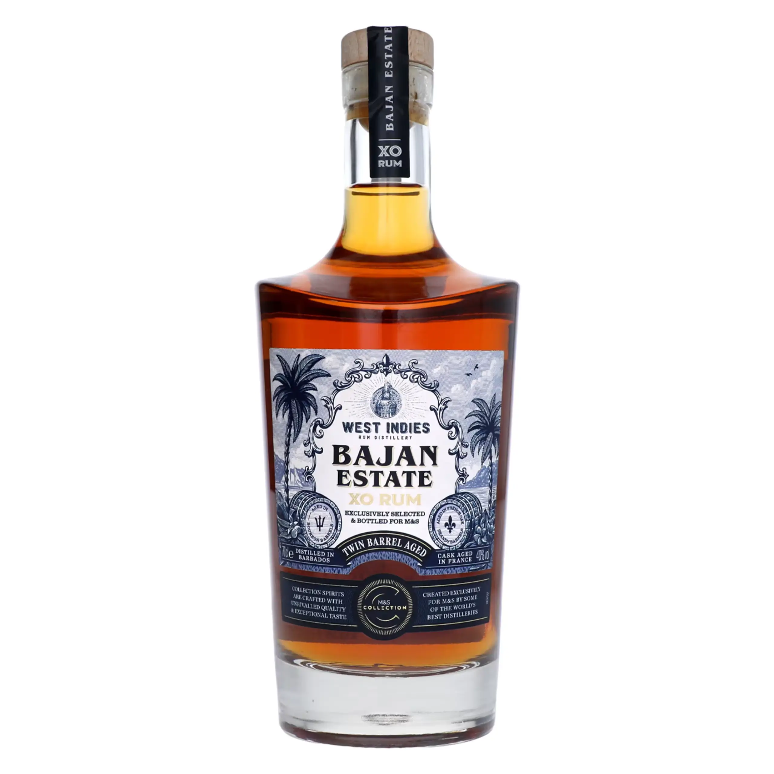 Collection Bajan Estate XO Rum