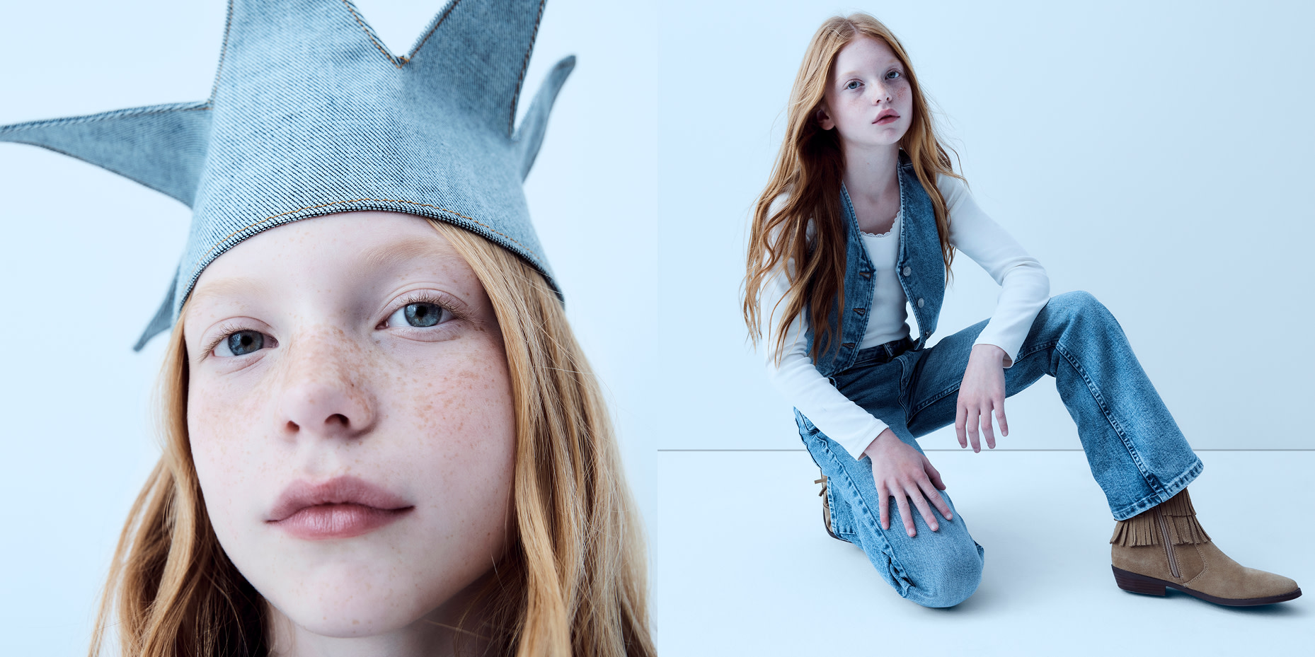 Kids - Hero Mosaic Module - 4 - Denim Edit