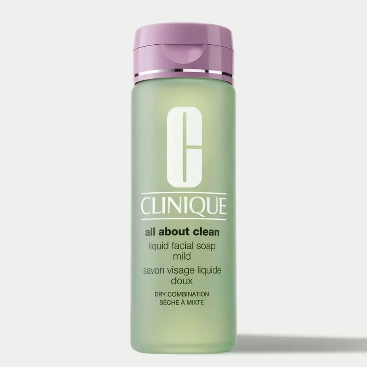 A product shot of a Clinique All About Clean cleanser