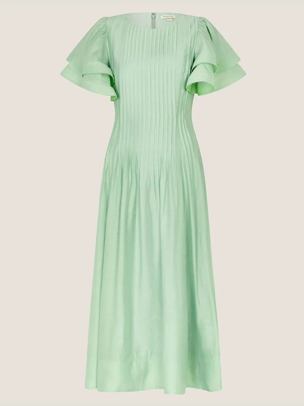 Green dress
