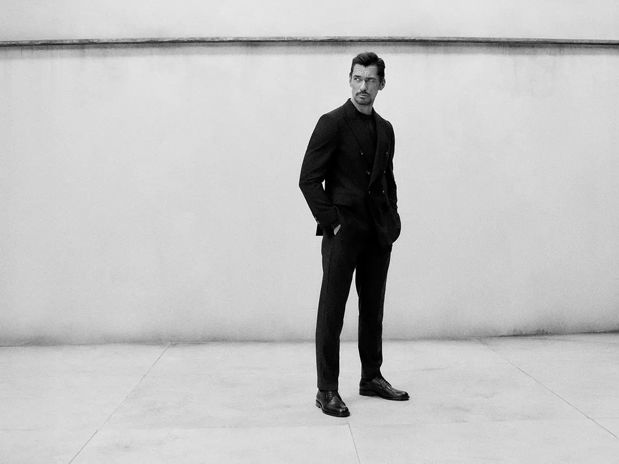 David Gandy in Jaeger for M&S