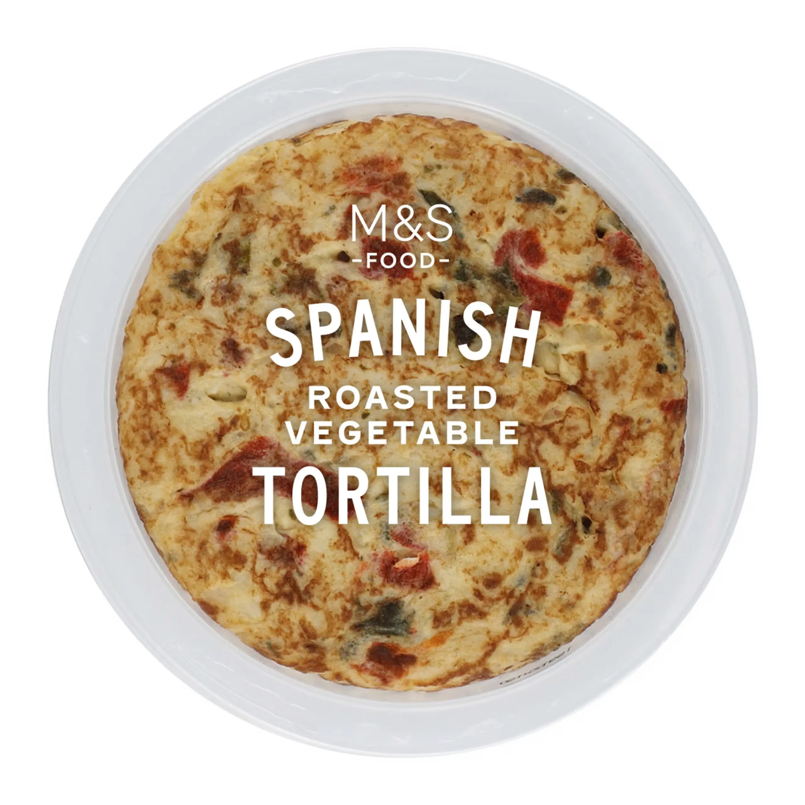 Spanish Roasted Red Pepper & Vegetable Tortilla
