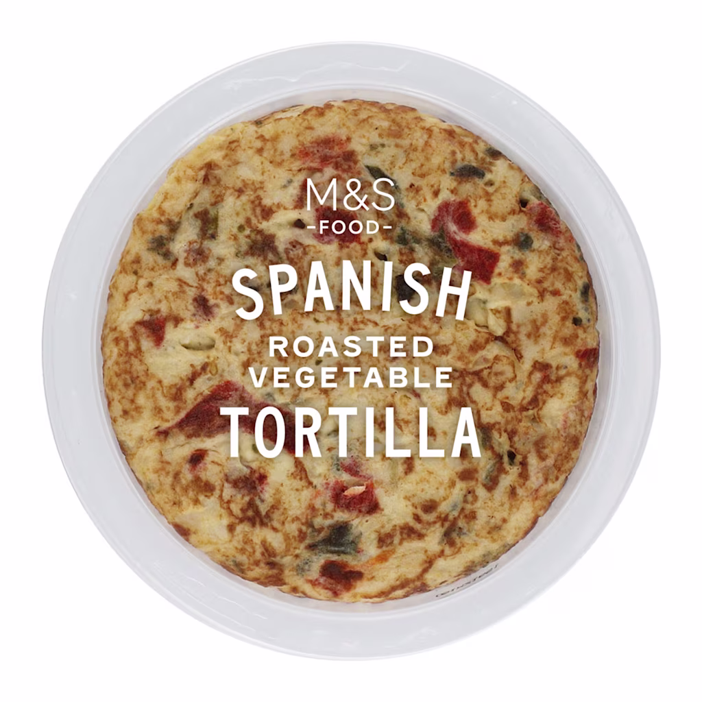 Spanish Roasted Red Pepper & Vegetable Tortilla