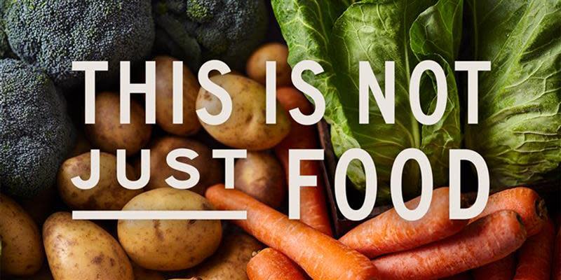 Not just a food