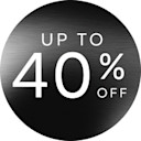 40% off selected Towels