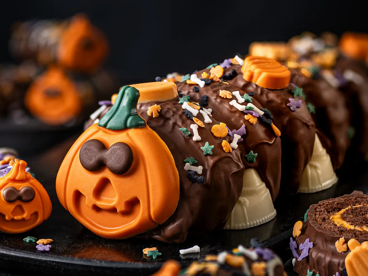 Pumpkin Colin the Caterpillar