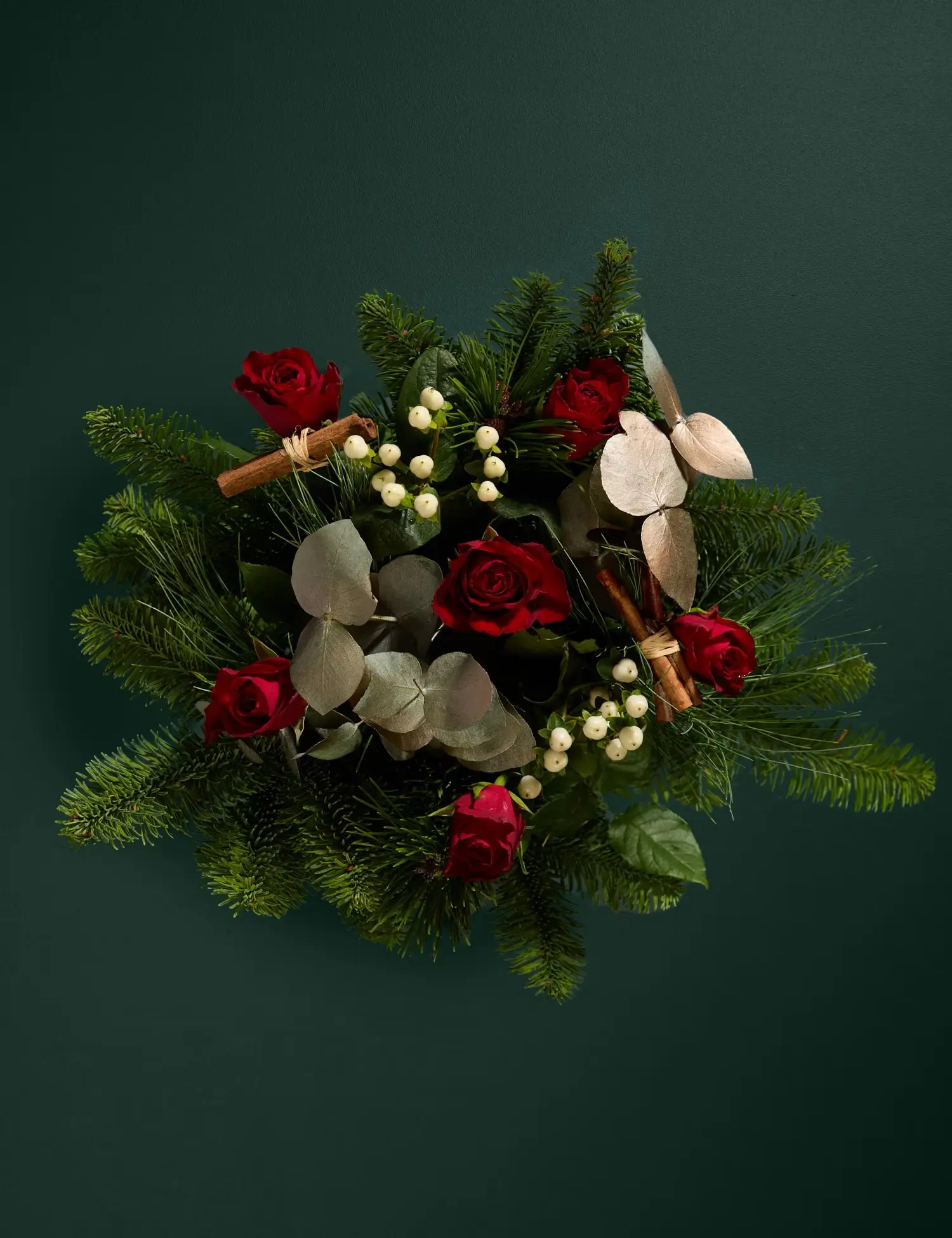 Festive Rose Cinnamon Bouquet by M&S
