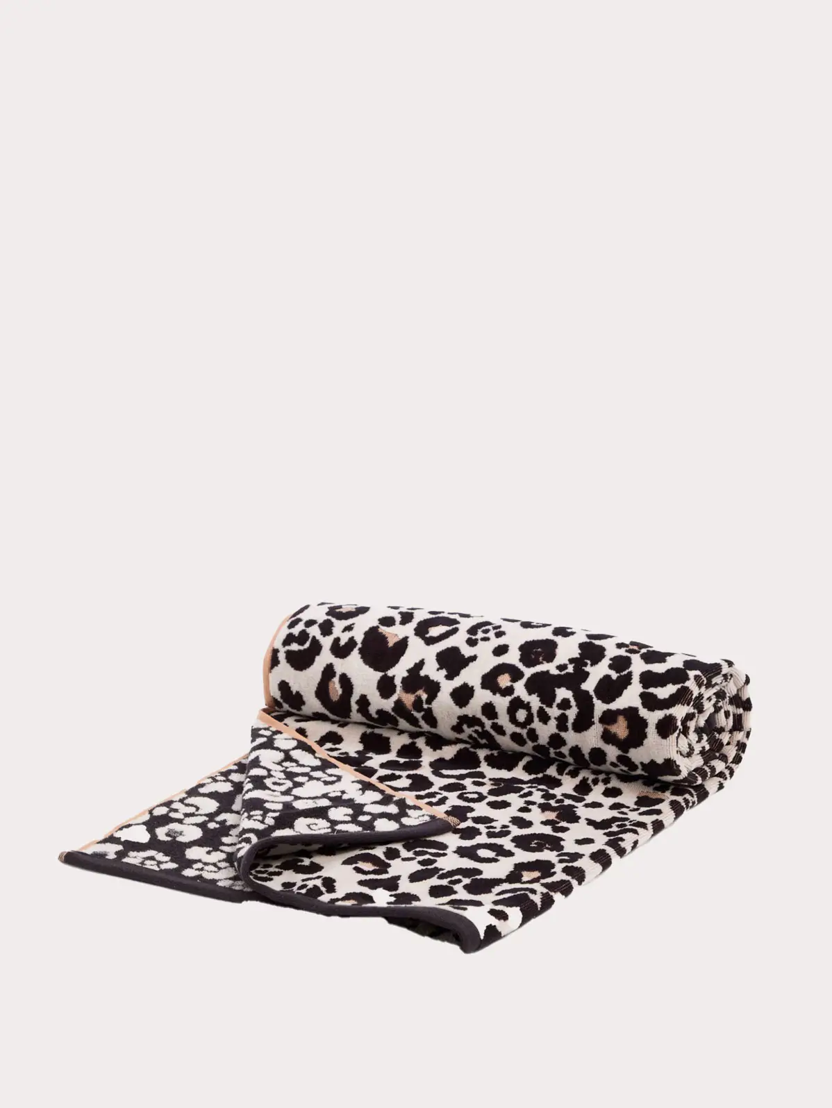 Animal print towel