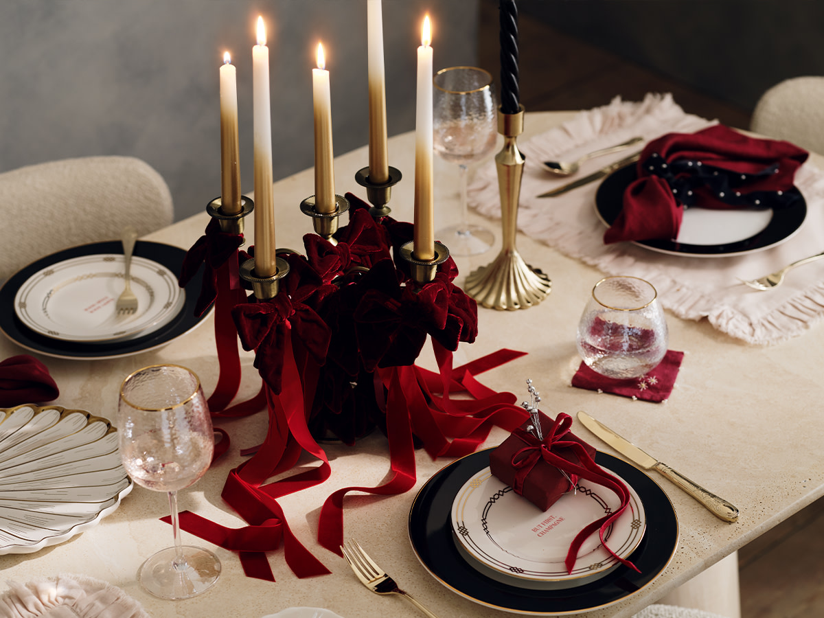 Refined touches, just in time