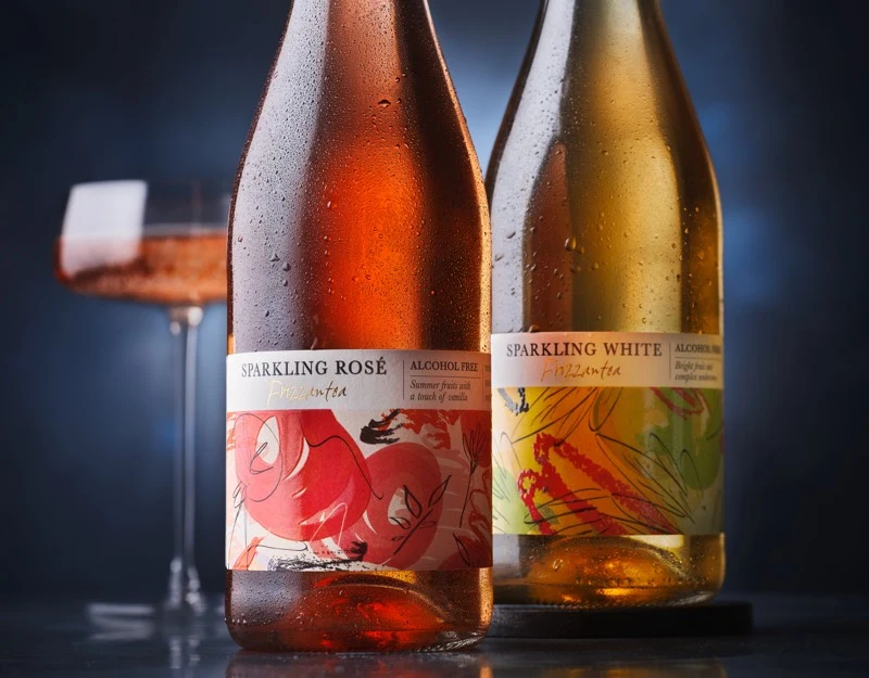 Non alcooholic wine
