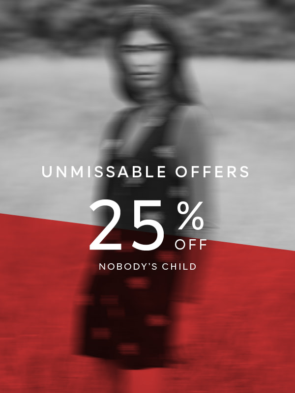 25% off Nobody's Child