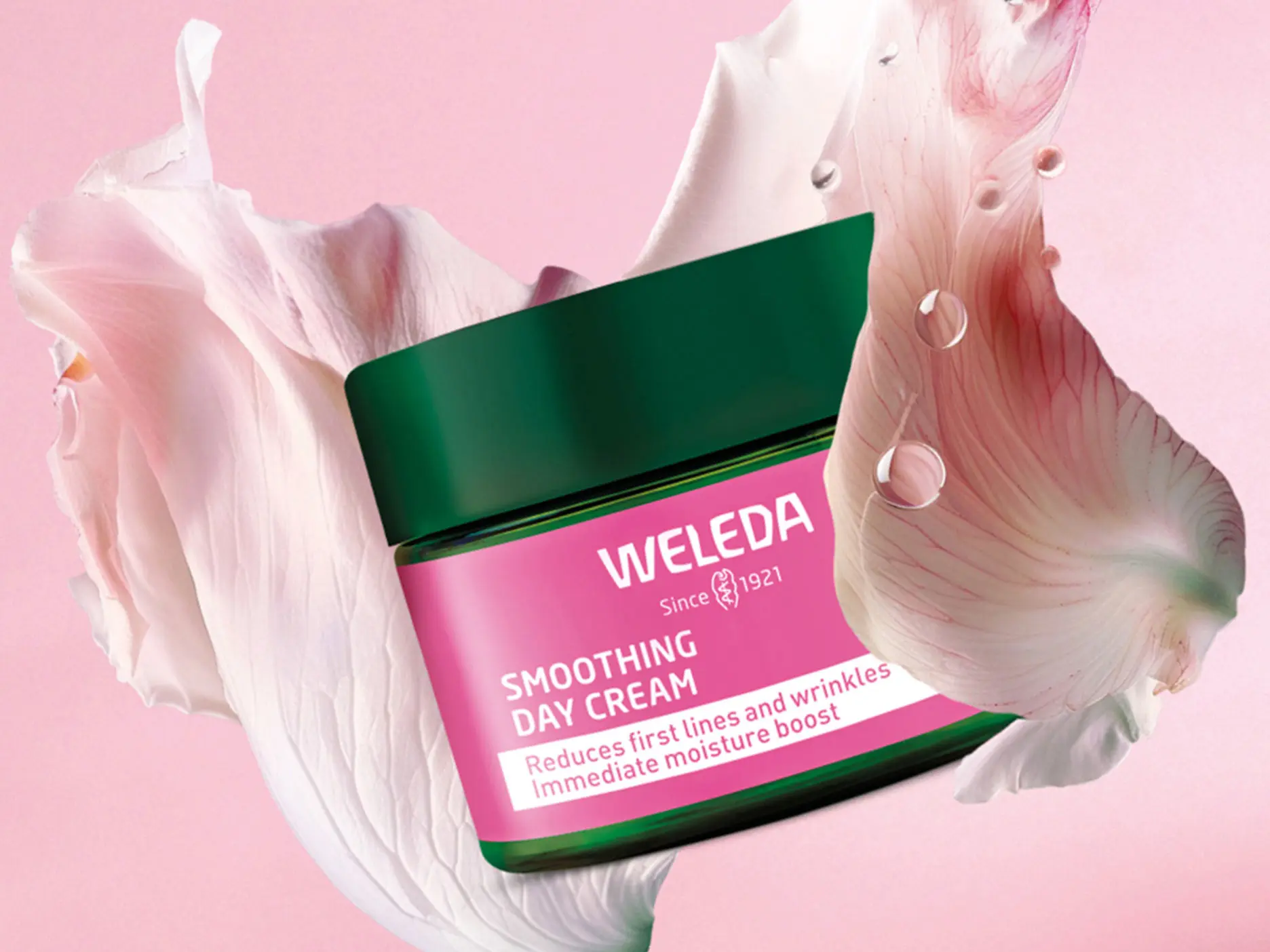 Weleda Wild Rose and White Tea smoothing day cream