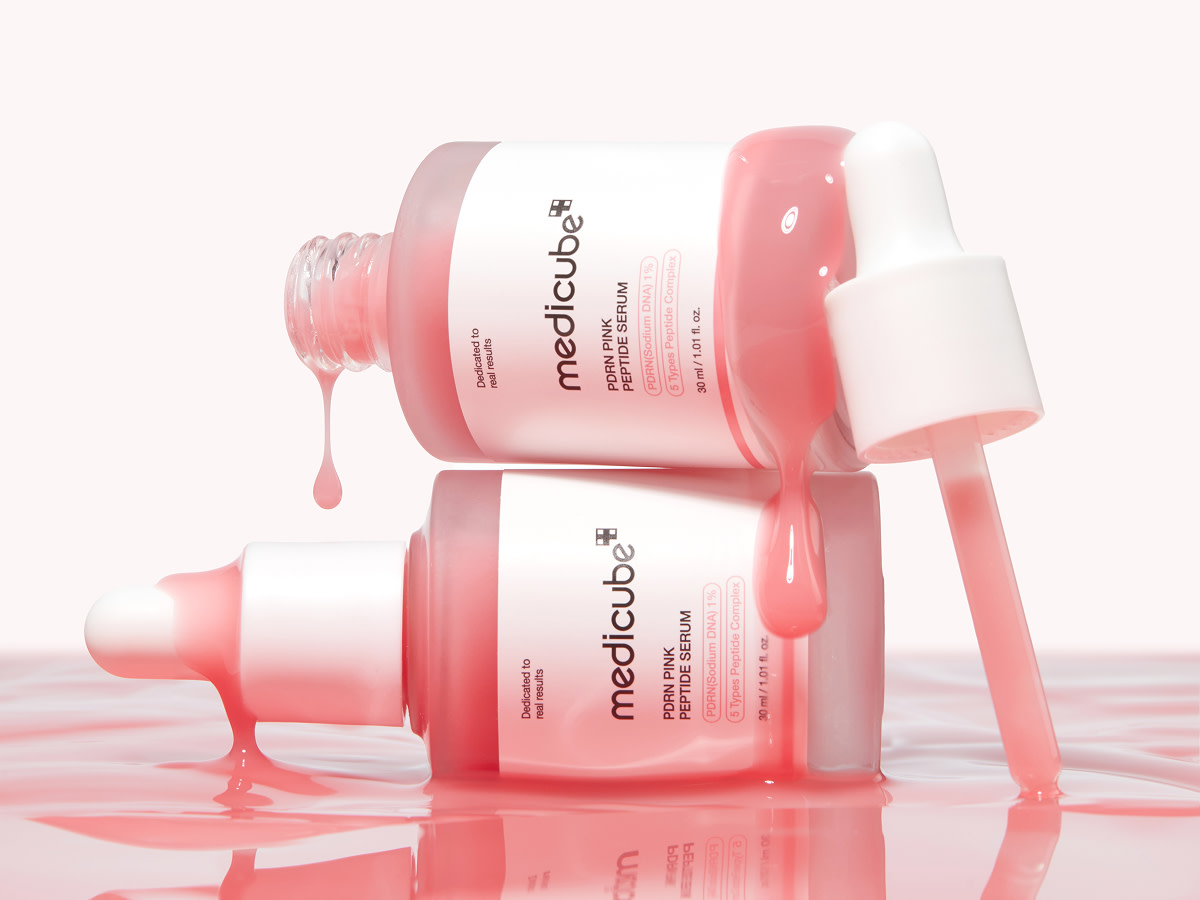 Selection of beauty products. Shop Skincare