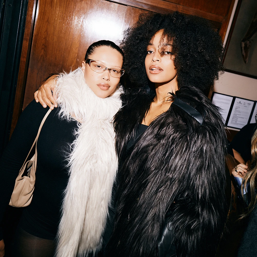 Guests at Vogue's celebration dinner to launch the M&S x 16Arlington collaboration