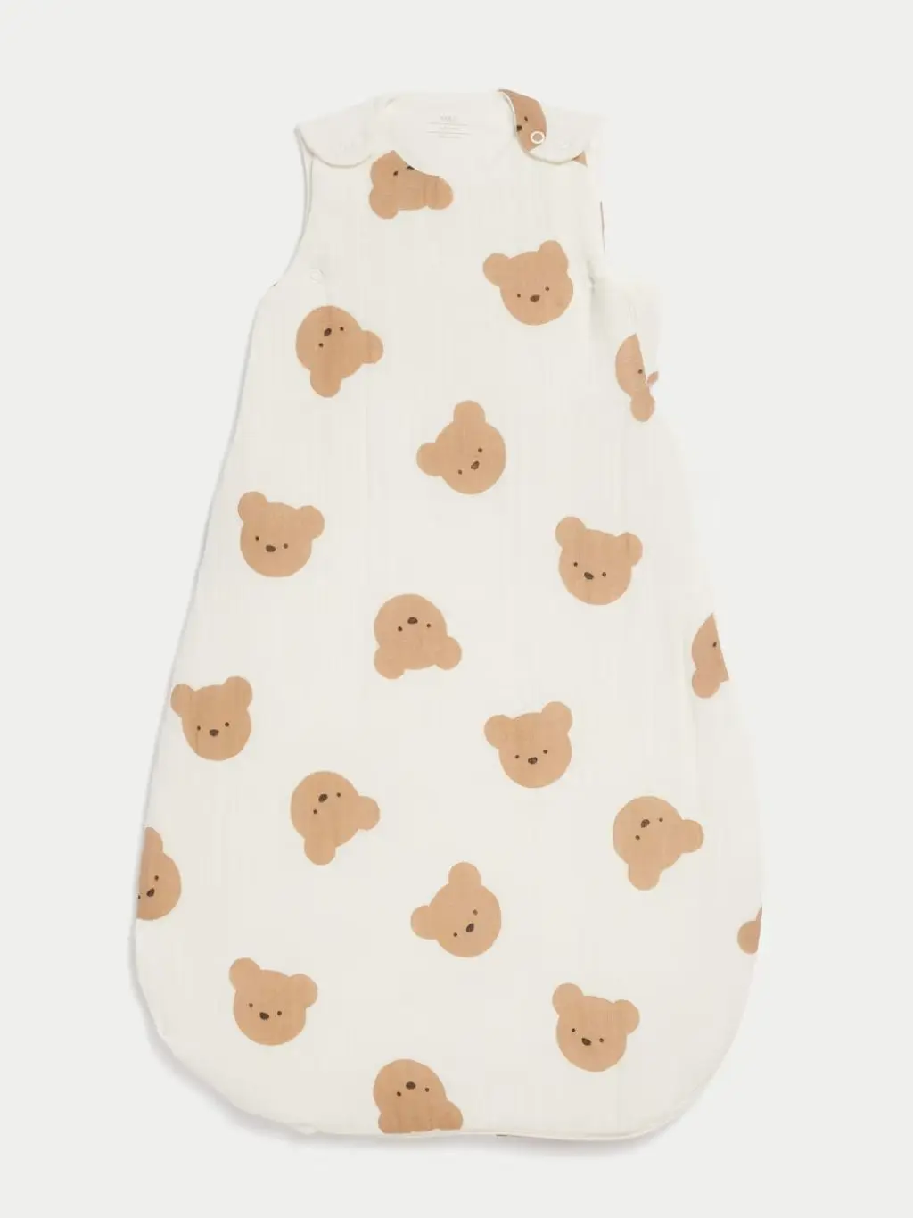 A sleeping bag featuring Spencer Bear